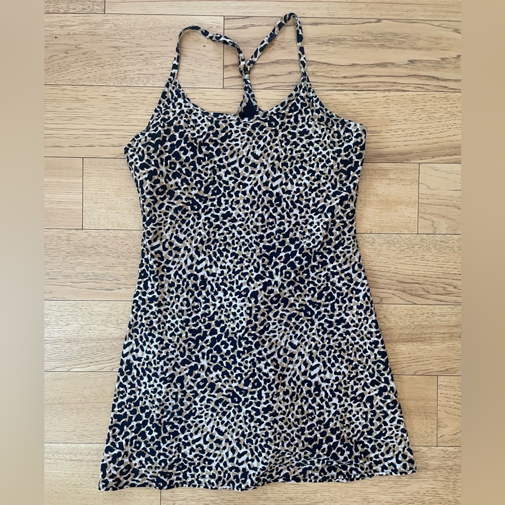 Outdoor Voices Leopard Print - The Exercise Dress